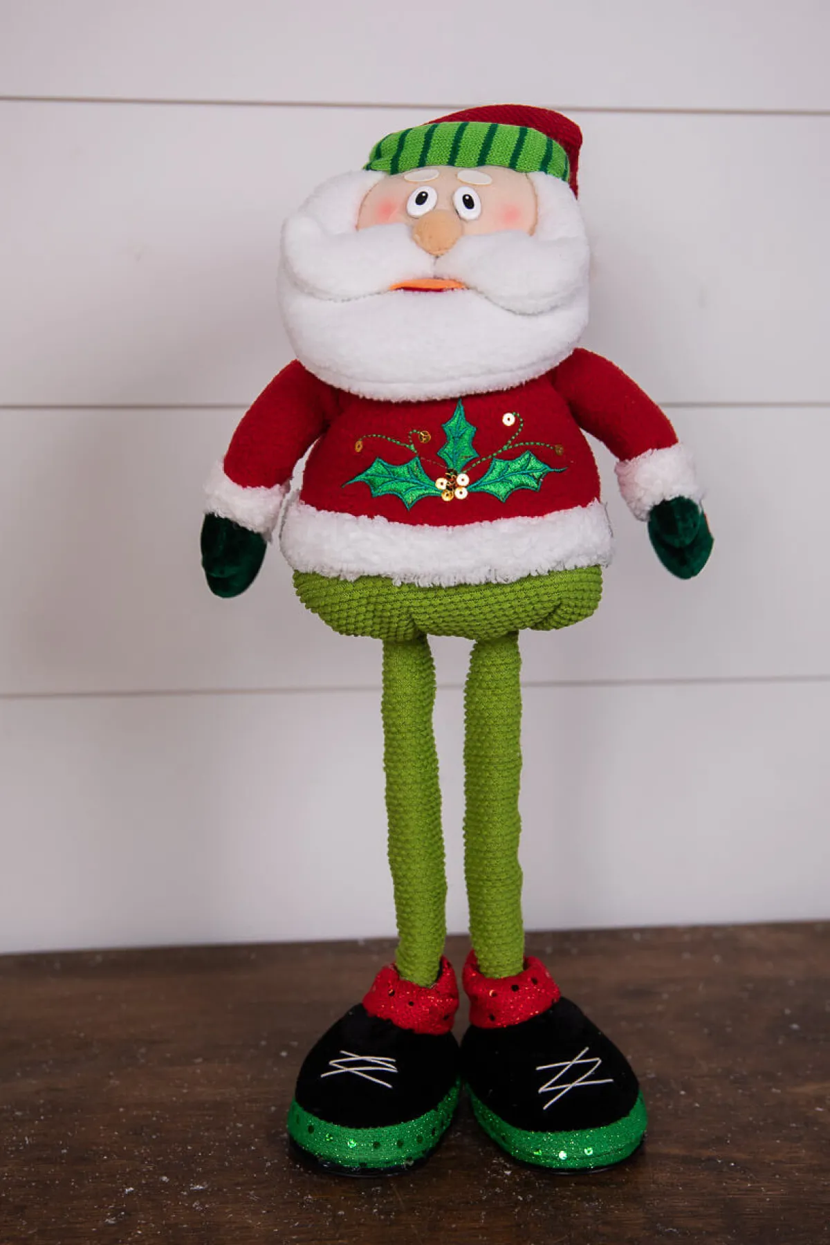 Decorator's Warehouse Christmas Accents^19" Up-Down Santa