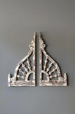Decorator's Warehouse Christmas Accents^34” Victorian Corbels - Set Of 2