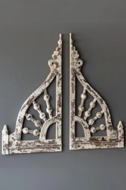 Decorator's Warehouse Christmas Accents^34” Victorian Corbels - Set Of 2