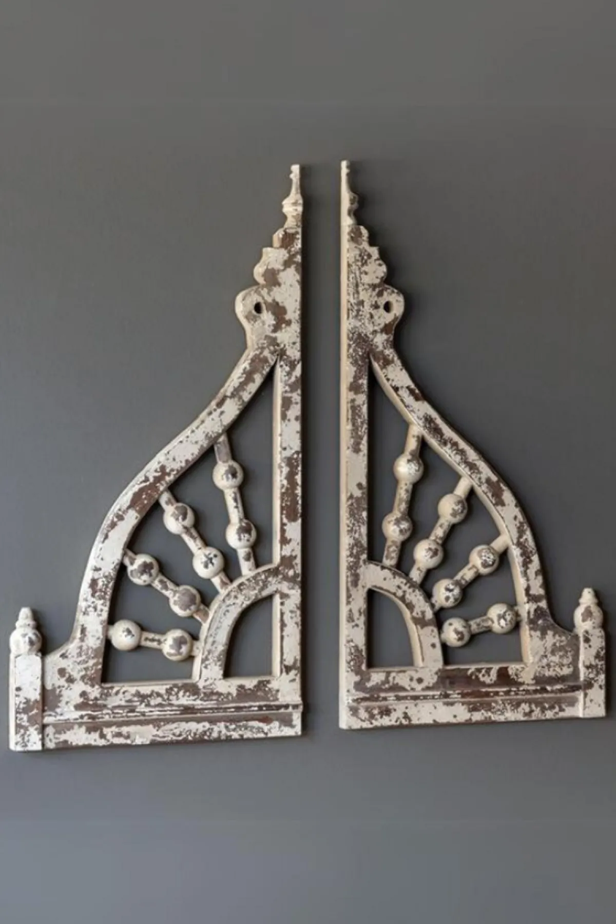 Decorator's Warehouse Christmas Accents^34” Victorian Corbels - Set Of 2