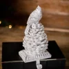 Decorator's Warehouse Christmas Accents^9” White Pine Cone Bird Stocking Hanger