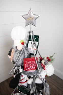 Decorator's Warehouse Christmas Accents^4” Wood Holiday Sign