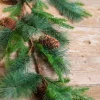 Decorator's Warehouse Christmas Garlands^5’ Woodland Mix Pine Cone Garland