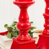 Decorator's Warehouse Christmas Accents^12" Wood/Metal Candy Stand