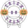 Decorator's Warehouse Outdoor Lighting^40" Wreath - Trick Or Treat With Jack O'Lanterns With 239 Lights