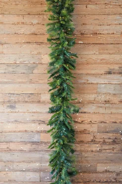 Decorator's Warehouse Christmas Garlands^9' X 16" LED Royal Mix Garland
