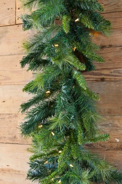 Decorator's Warehouse Christmas Garlands^9' X 16" LED Royal Mix Garland