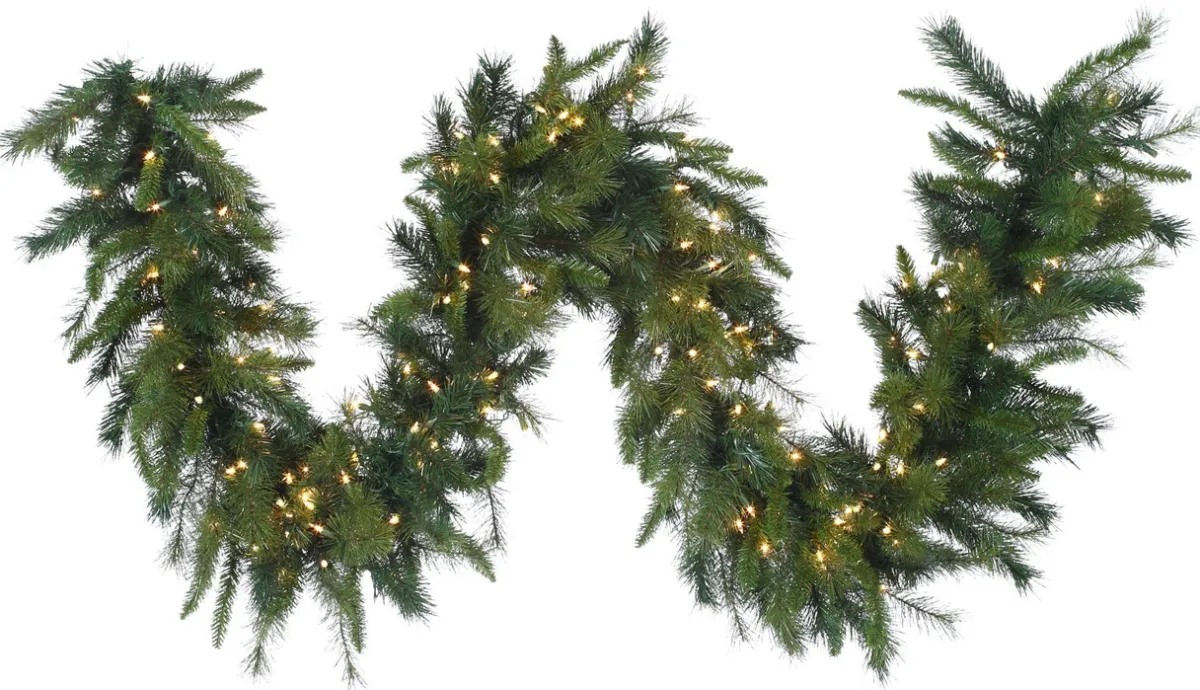 Decorator's Warehouse Christmas Garlands^9' X 16" LED Royal Mix Garland