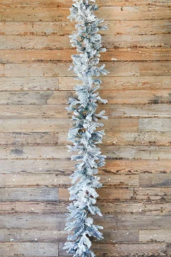 Decorator's Warehouse Garlands|Christmas Garlands^9' X 12" Lit Halifax Garland
