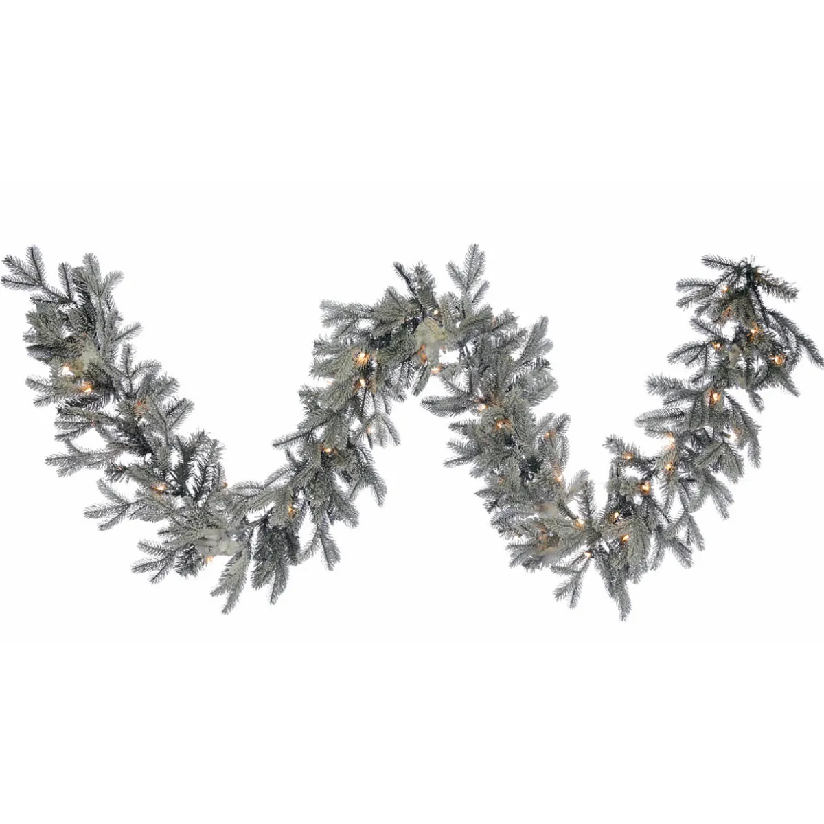 Decorator's Warehouse Garlands|Christmas Garlands^9' X 12" Lit Halifax Garland