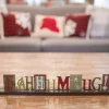Decorator's Warehouse Christmas Accents^Bah Humbug Cutout