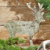 Decorator's Warehouse Christmas Accents^Birch Paper Standing Deer