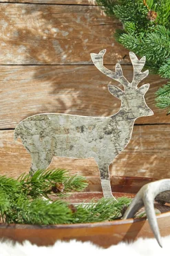 Decorator's Warehouse Christmas Accents^Birch Paper Standing Deer