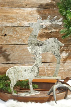 Decorator's Warehouse Christmas Accents^Birch Paper Standing Deer