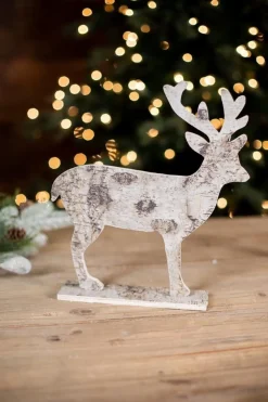 Decorator's Warehouse Christmas Accents^Birch Paper Standing Deer