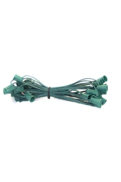 Decorator's Warehouse Accessories|Cords^C9 Socket Cord - 100' 6" Spacing
