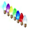 Decorator's Warehouse Outdoor Lighting^C9 Dynamic RGB Bulb (25 Bulbs/bag) - Faceted