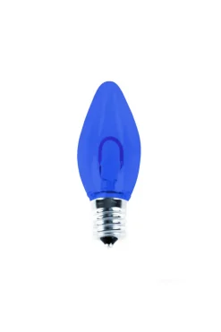 Decorator's Warehouse Bulbs|Outdoor Lighting^C9 Filament Bulb (25 Bulbs/box) - Blue