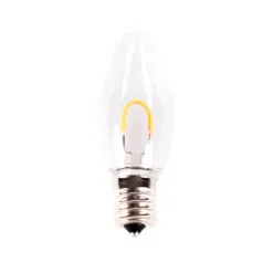 Decorator's Warehouse Bulbs|Outdoor Lighting^C9 Filament Bulb (25 Bulbs/box) - Cool White