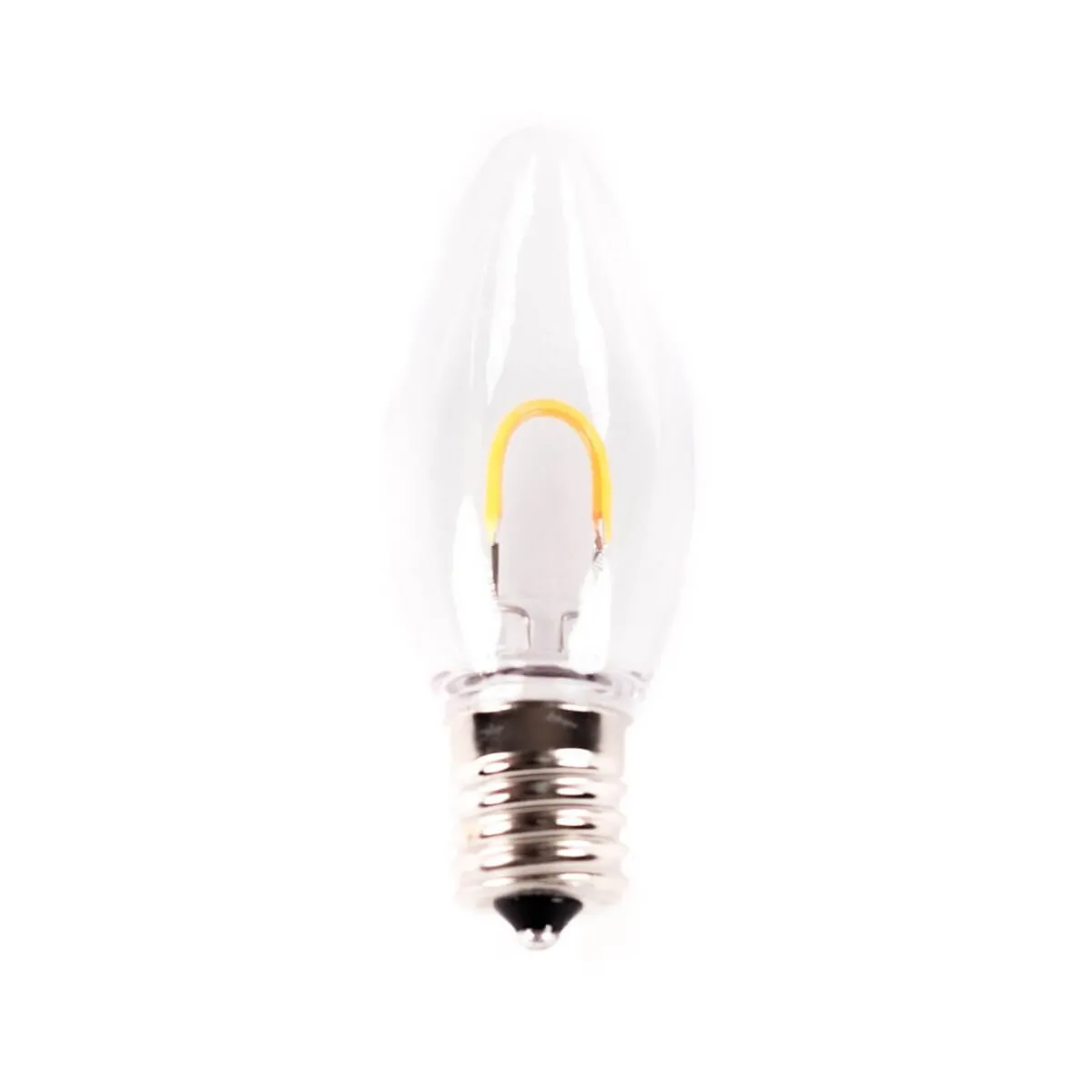 Decorator's Warehouse Bulbs|Outdoor Lighting^C9 Filament Bulb (25 Bulbs/box) - Cool White