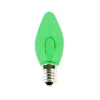Decorator's Warehouse Bulbs|Outdoor Lighting^C9 Filament Bulb (25 Bulbs/box) - Green