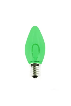 Decorator's Warehouse Bulbs|Outdoor Lighting^C9 Filament Bulb (25 Bulbs/box) - Green