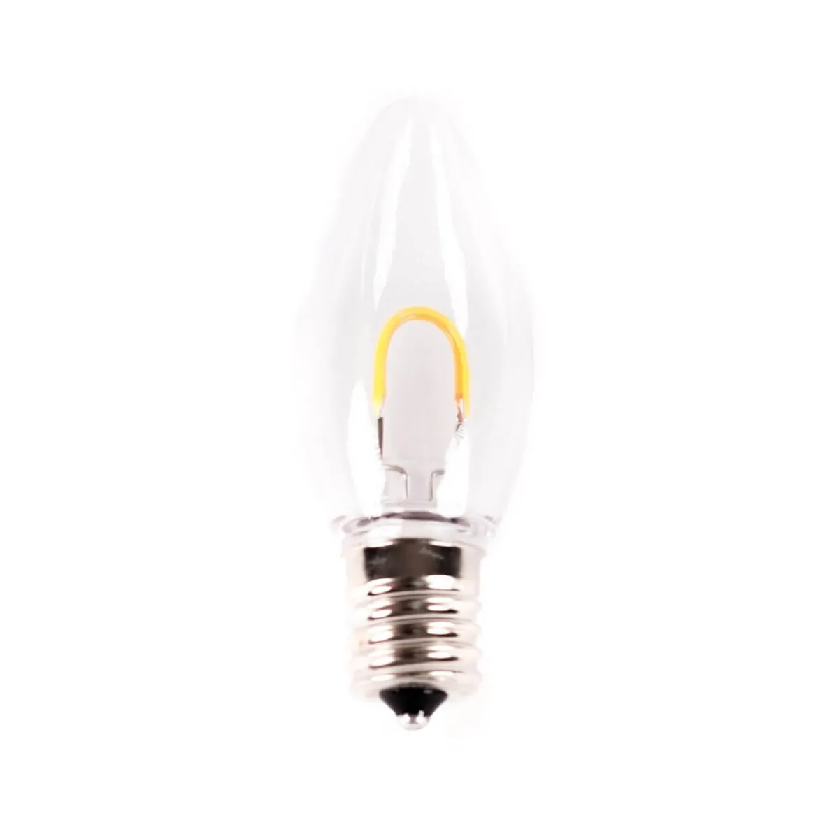 Decorator's Warehouse Bulbs|Outdoor Lighting^C9 Filament Bulb (25 Bulbs/box) - Pure White
