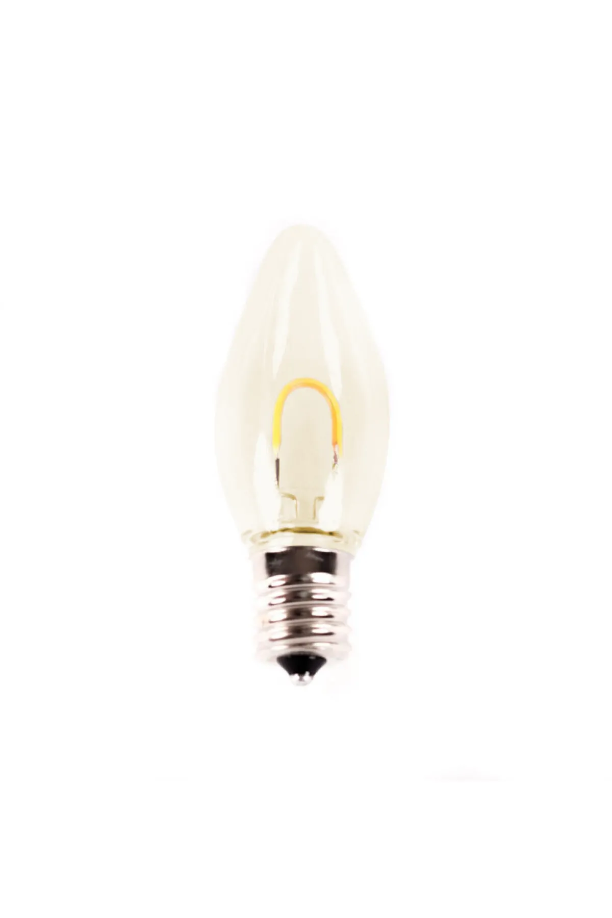 Decorator's Warehouse Bulbs|Outdoor Lighting^C9 Filament Bulb (25 Bulbs/box) - Warm White