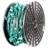 Decorator's Warehouse Accessories|Cords^C9 Magnetic Socket Cord - 500' 12" Spacing