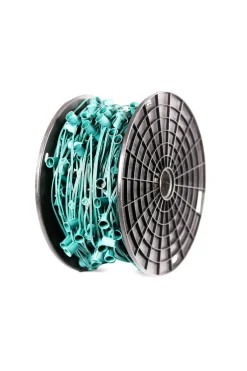 Decorator's Warehouse Accessories|Cords^C9 Magnetic Socket Cord - 500' 12" Spacing