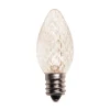 Decorator's Warehouse Outdoor Lighting^C7 Platinum Elite LED SMD Bulbs (25 Bulbs/bag) - Faceted, Warm White