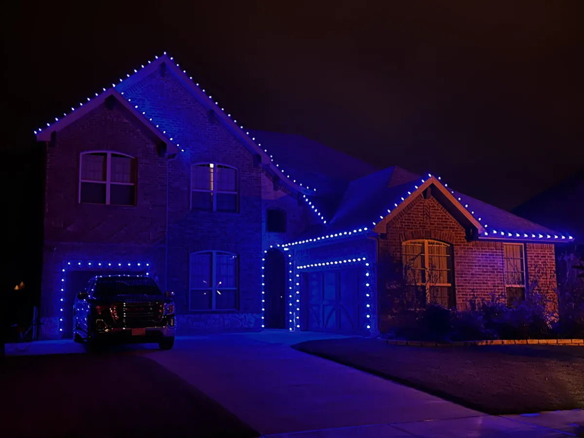 Decorator's Warehouse Bulbs|Outdoor Lighting^C9 Platinum Elite LED SMD Bulb (25 Bulbs/bag) - Faceted, Blue