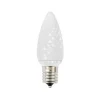 Decorator's Warehouse Bulbs|Outdoor Lighting^C9 Platinum Elite LED SMD Bulb (25 Bulbs/bag) - Faceted, Cool White