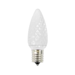 Decorator's Warehouse Bulbs|Outdoor Lighting^C9 Platinum Elite LED SMD Bulb (25 Bulbs/bag) - Faceted, Cool White