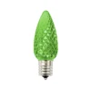 Decorator's Warehouse Bulbs|Outdoor Lighting^C9 Platinum Elite LED SMD Bulb (25 Bulbs/bag) - Faceted, Green