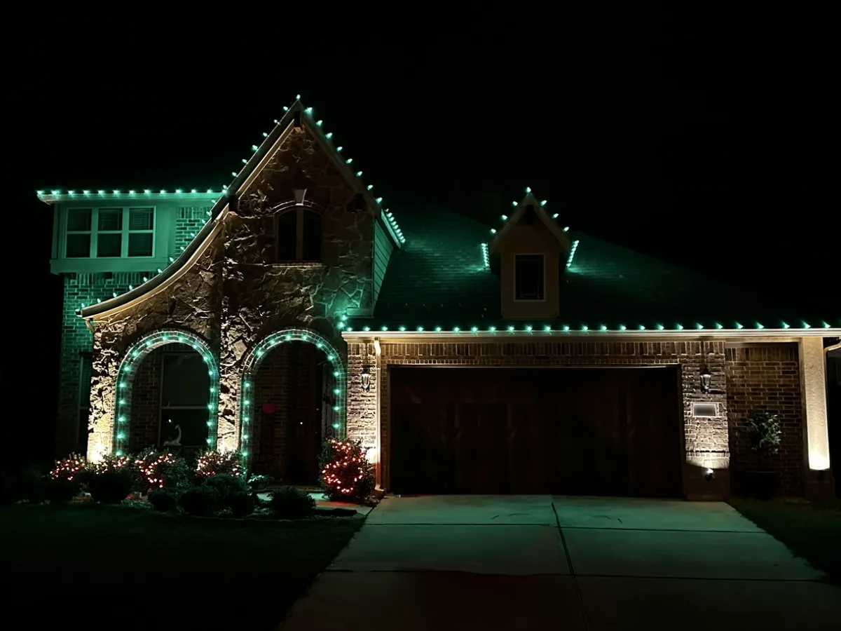 Decorator's Warehouse Bulbs|Outdoor Lighting^C9 Platinum Elite LED SMD Bulb (25 Bulbs/bag) - Faceted, Green