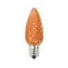 Decorator's Warehouse Bulbs|Outdoor Lighting^C9 Platinum Elite LED SMD Bulb (25 Bulbs/bag) - Faceted, Orange
