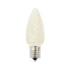 Decorator's Warehouse Bulbs|Outdoor Lighting^C9 Platinum Elite LED SMD Bulb (25 Bulbs/bag) - Faceted, Warm White