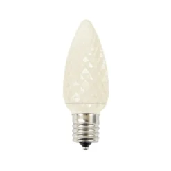 Decorator's Warehouse Bulbs|Outdoor Lighting^C9 Platinum Elite LED SMD Bulb (25 Bulbs/bag) - Faceted, Warm White