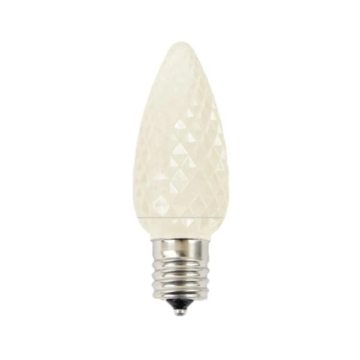 Decorator's Warehouse Bulbs|Outdoor Lighting^C9 Platinum Elite LED SMD Bulb (25 Bulbs/bag) - Faceted, Warm White