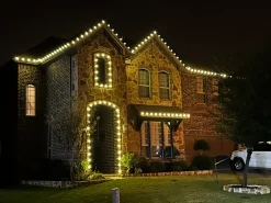 Decorator's Warehouse Bulbs|Outdoor Lighting^C9 Platinum Elite LED SMD Bulb (25 Bulbs/bag) - Faceted, Warm White