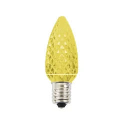 Decorator's Warehouse Bulbs|Outdoor Lighting^C9 Platinum Elite LED SMD Bulb (25 Bulbs/bag) - Faceted, Yellow