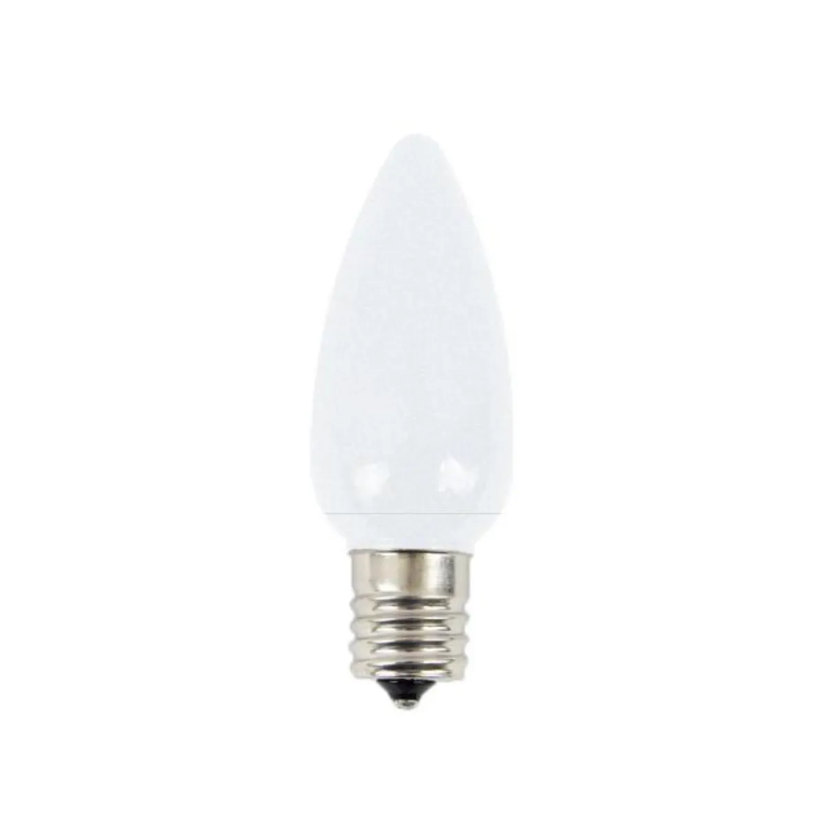Decorator's Warehouse Bulbs|Outdoor Lighting^C9 Platinum Elite LED SMD Bulb (25 Bulbs/bag) - Frosted, Cool White