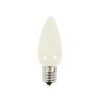 Decorator's Warehouse Bulbs|Outdoor Lighting^C9 Platinum Elite LED SMD Bulb (25 Bulbs/bag) - Frosted, Warm White