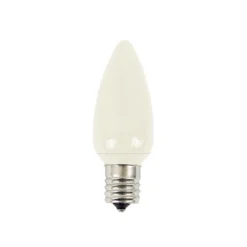 Decorator's Warehouse Bulbs|Outdoor Lighting^C9 Platinum Elite LED SMD Bulb (25 Bulbs/bag) - Frosted, Warm White