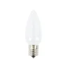 Decorator's Warehouse Bulbs|Outdoor Lighting^C9 Platinum Elite LED SMD Bulb (25 Bulbs/bag) - Smooth, Cool White
