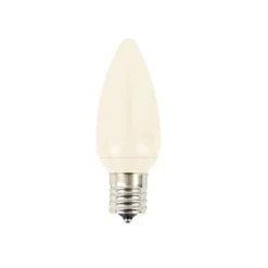 Decorator's Warehouse Bulbs|Outdoor Lighting^C9 Platinum Elite LED SMD Bulb (25 Bulbs/bag) - Smooth, Warm White