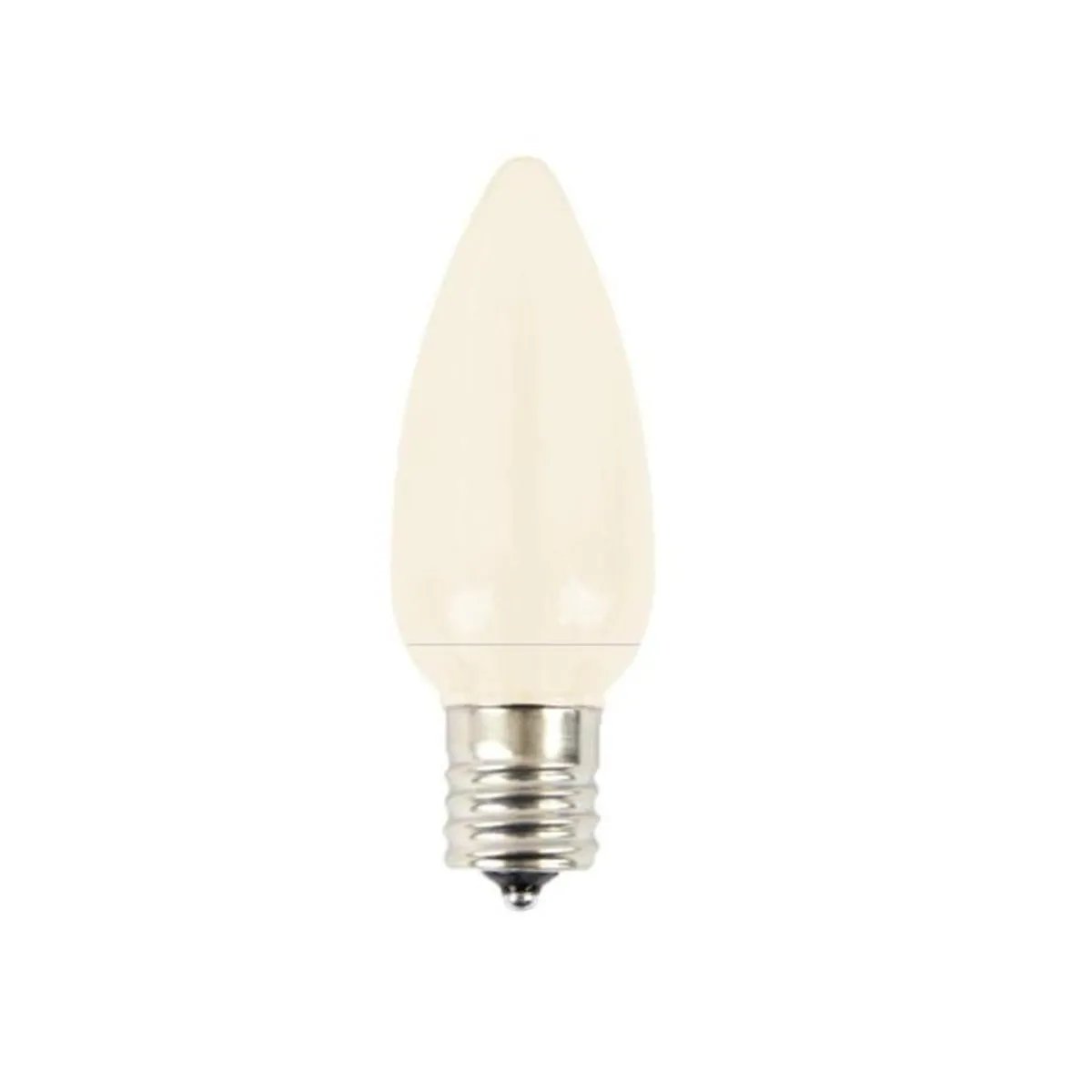 Decorator's Warehouse Bulbs|Outdoor Lighting^C9 Platinum Elite LED SMD Bulb (25 Bulbs/bag) - Smooth, Warm White