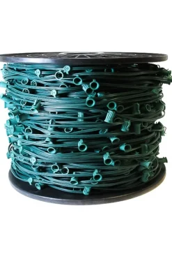 Decorator's Warehouse Accessories|Cords^C9 Socket Cord - 1000' 12" Spacing