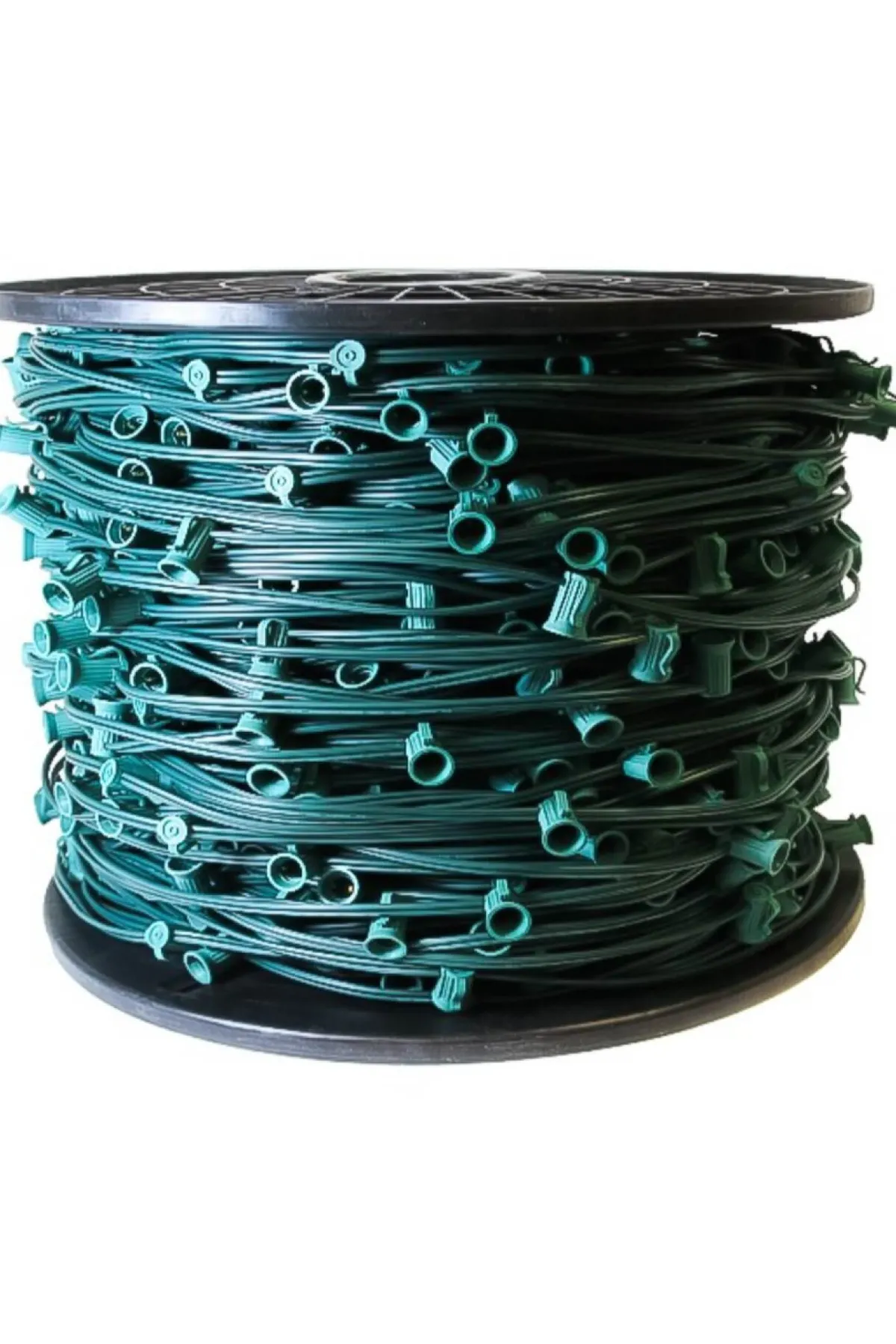 Decorator's Warehouse Accessories|Cords^C9 Socket Cord - 1000' 12" Spacing